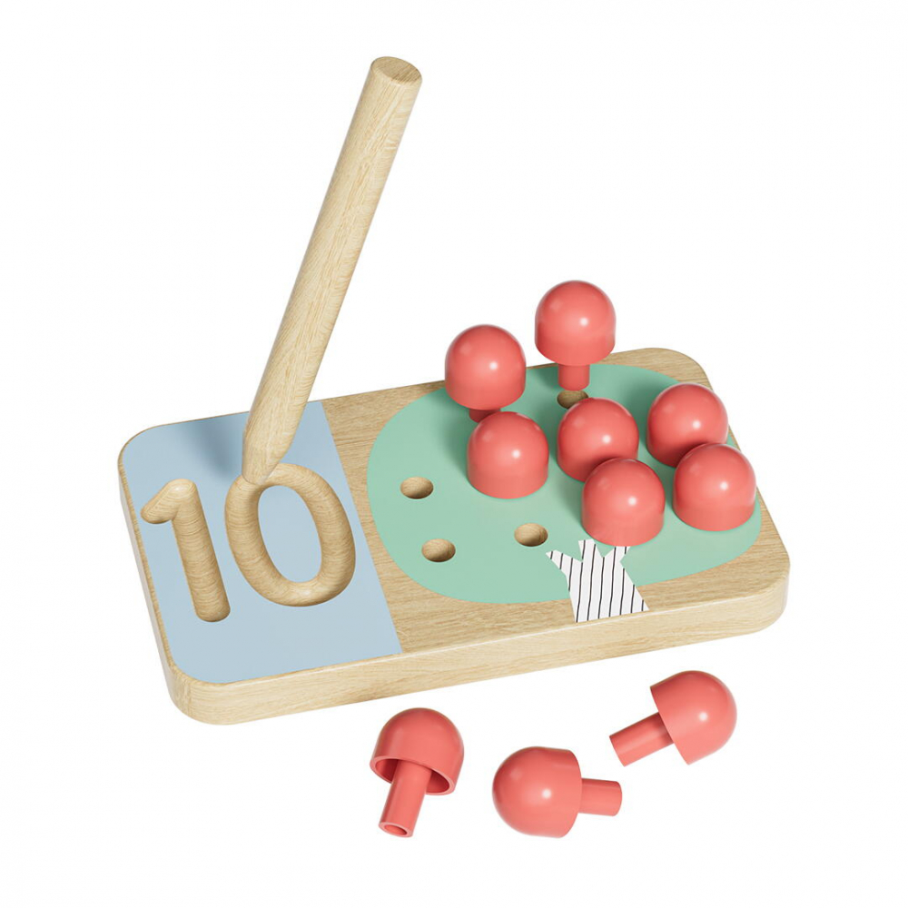 Matematikai játék - Gyümölcsfák [4]