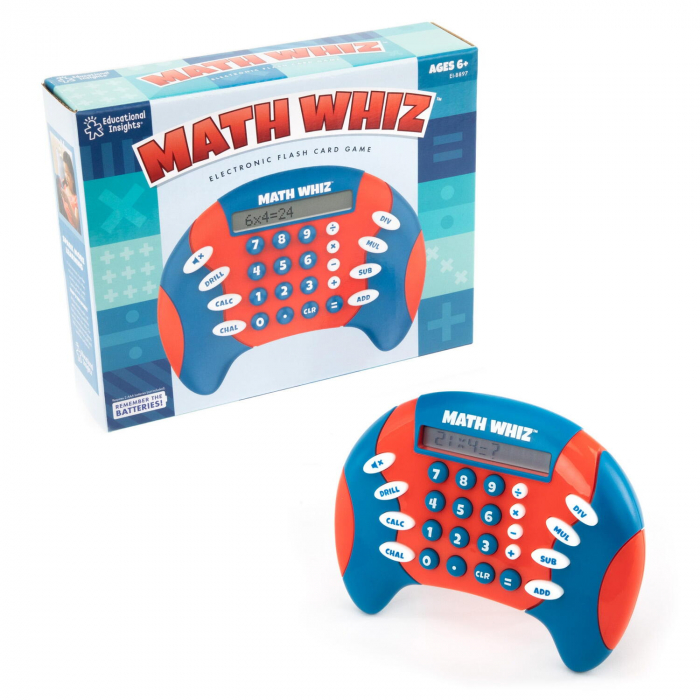 Educational Insights-Joc matematic electronic - Math Whizâ„¢ [2]