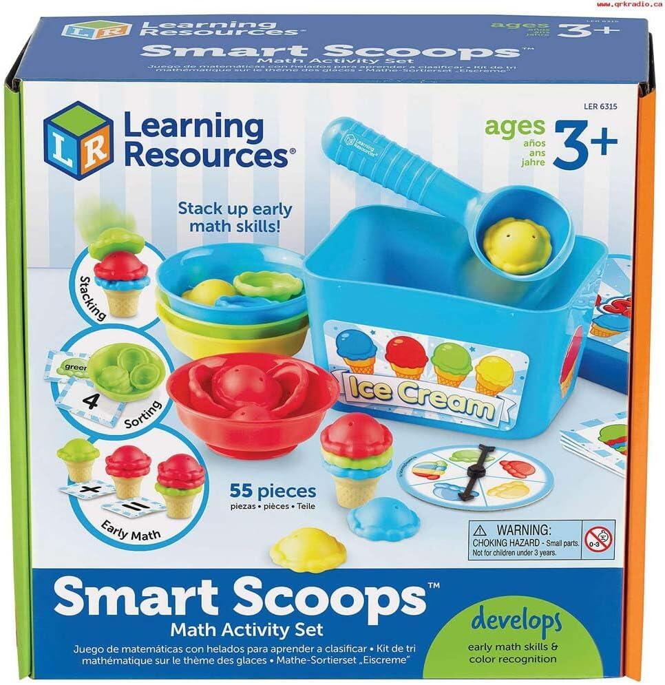 Learning Resources-Joc matematic - Inghetata colorata [4]