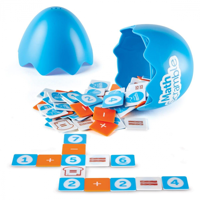 Learning Resources Joc matematic - Omleta numerelor [2]