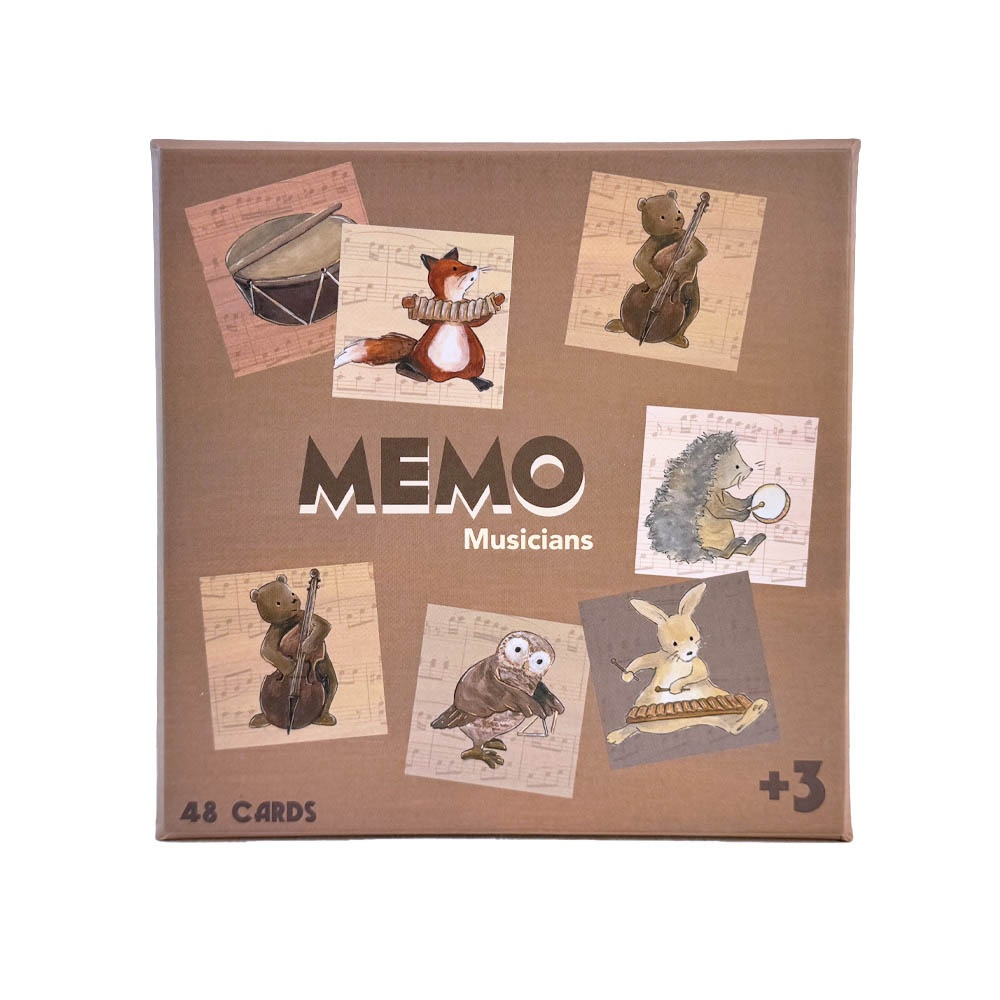 Memo Játék Zenészek, Egmont Toys [4]