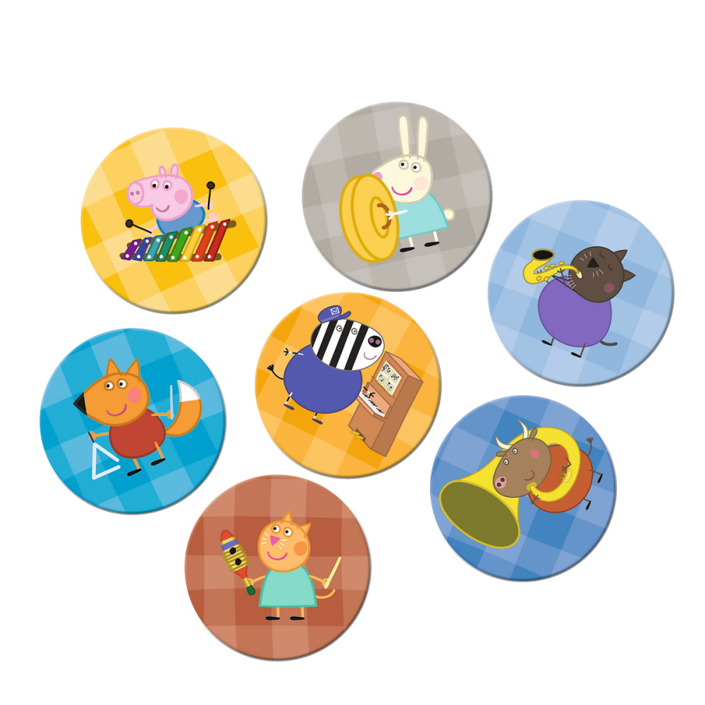 Trefl-Joc Memo Peppa Pig – Joc de Memorie Distractiv cu Personajul Copiilor, Învățare și Amuzament [3]