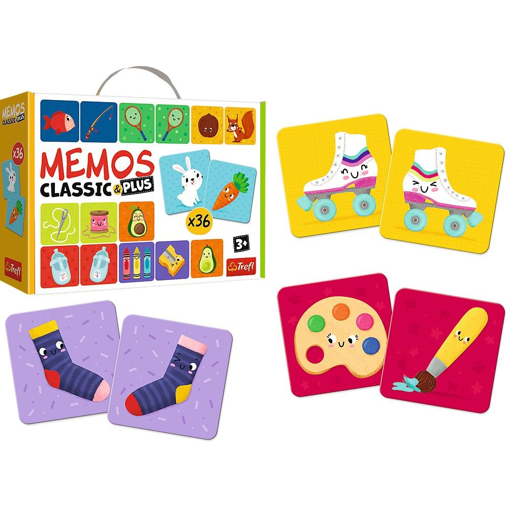 Joc Memos Classic Plus Logic [4]