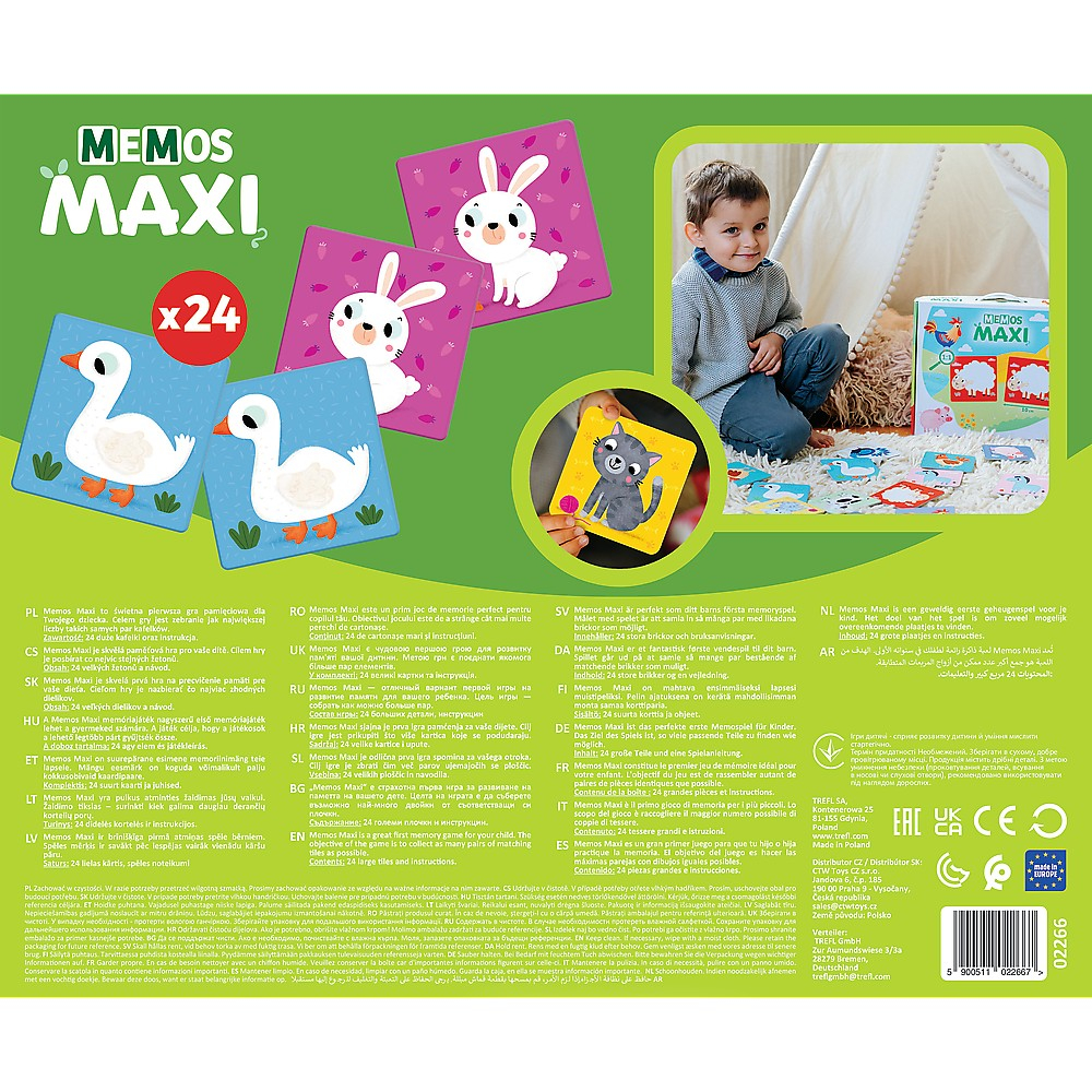 Joc Memos Maxi Ferma Dragalasa [3]
