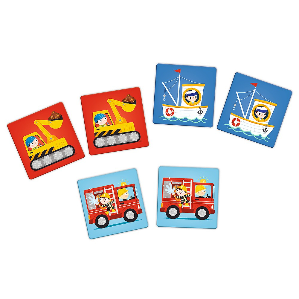 Trefl-Joc Memos Maxi Vehicule [2]