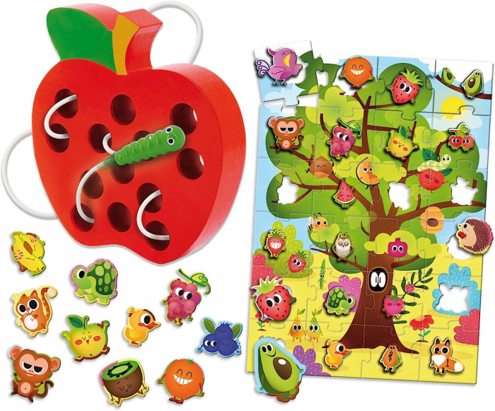 Lisciani Joc Montessori 2 in 1 - Fructe [3]