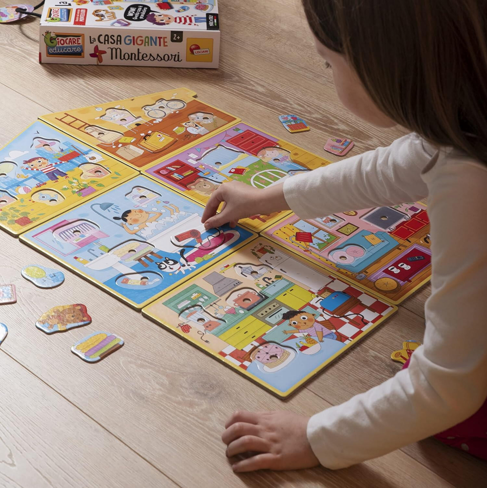 LISCIANI-Joc Montessori - Casuta mea ordonata [5]