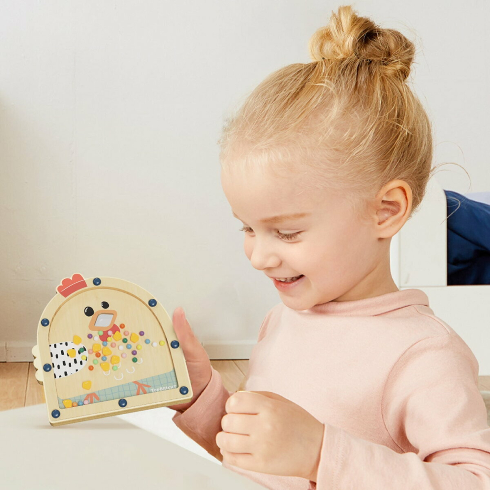 Topbright-Joc Montessori - Hraneste gaina [15]