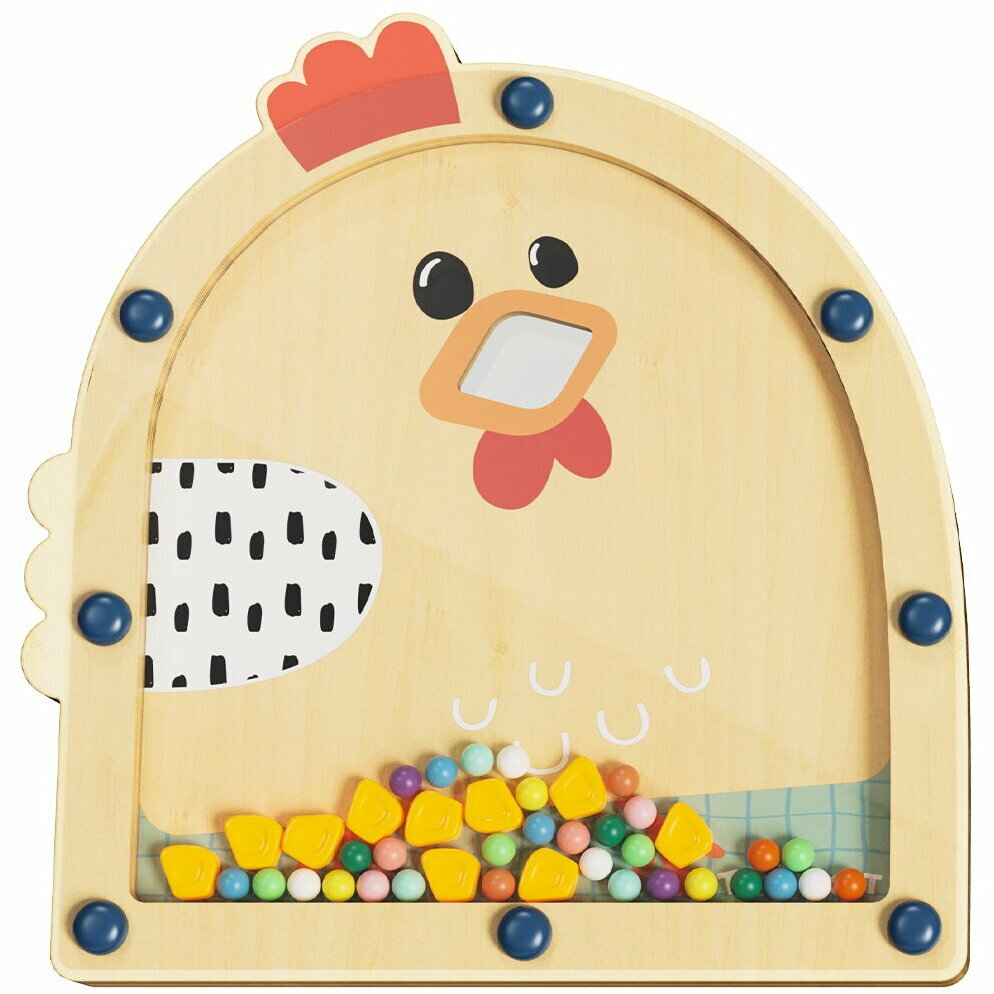 Topbright-Joc Montessori - Hraneste gaina [13]