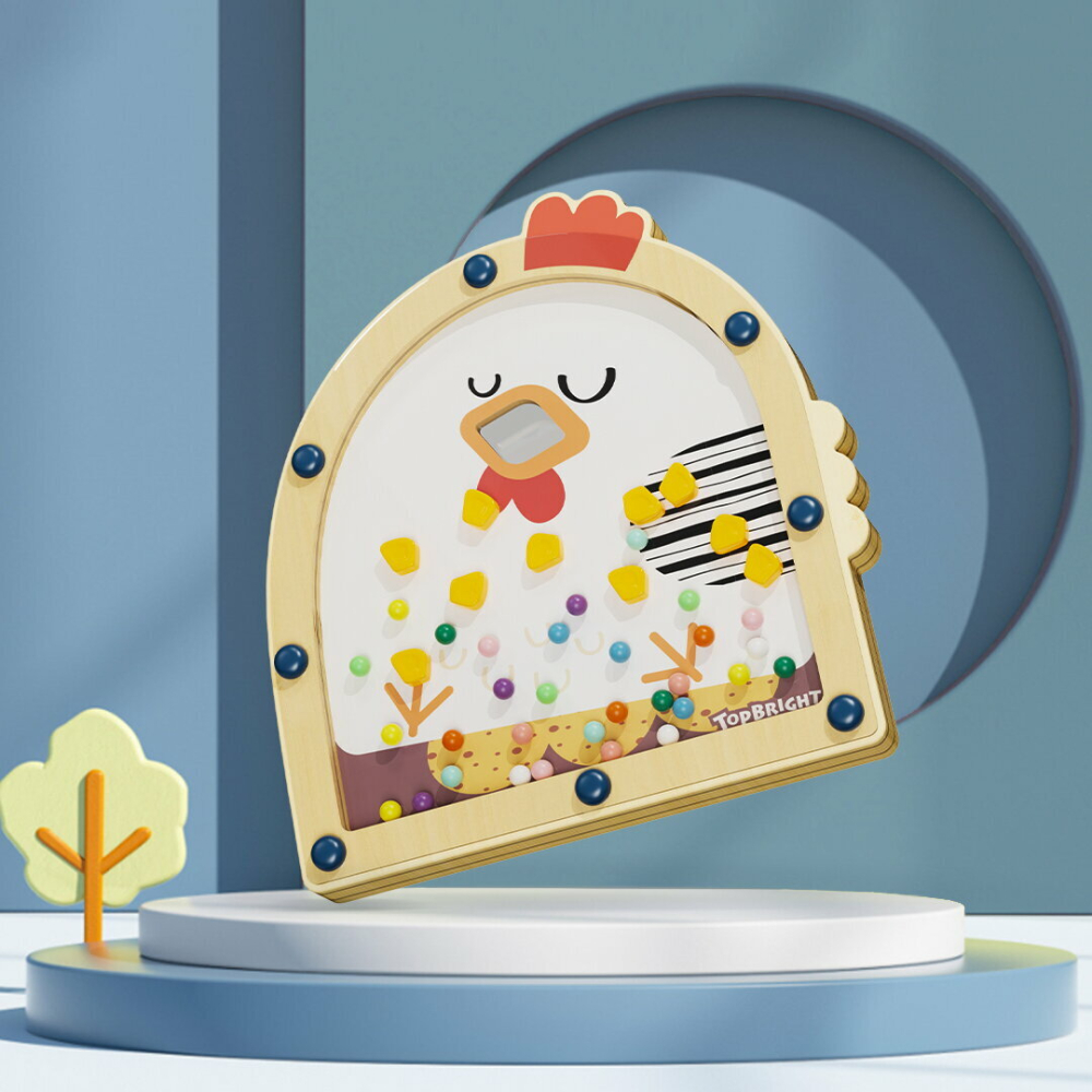 Topbright-Joc Montessori - Hraneste gaina [11]