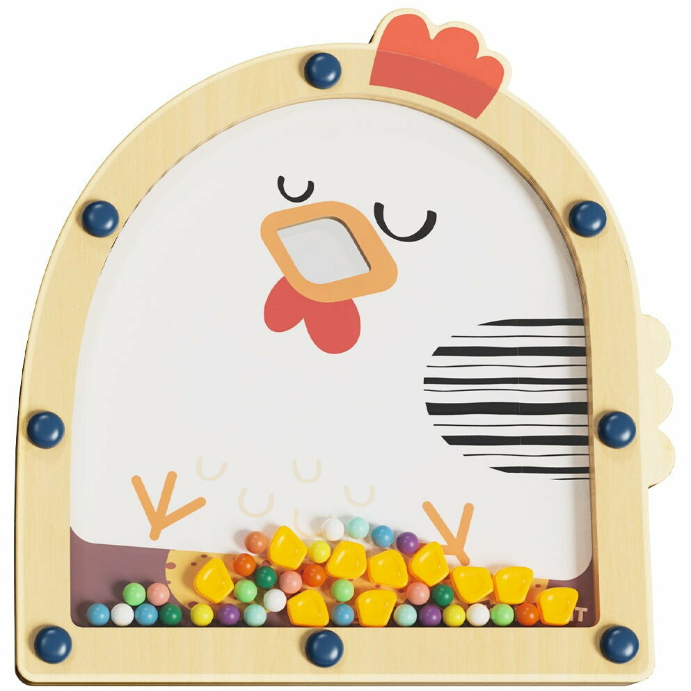 Topbright-Joc Montessori - Hraneste gaina [9]