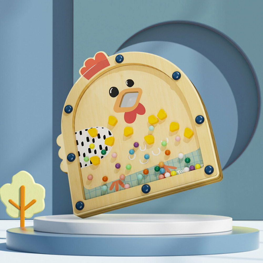 Topbright-Joc Montessori - Hraneste gaina [10]