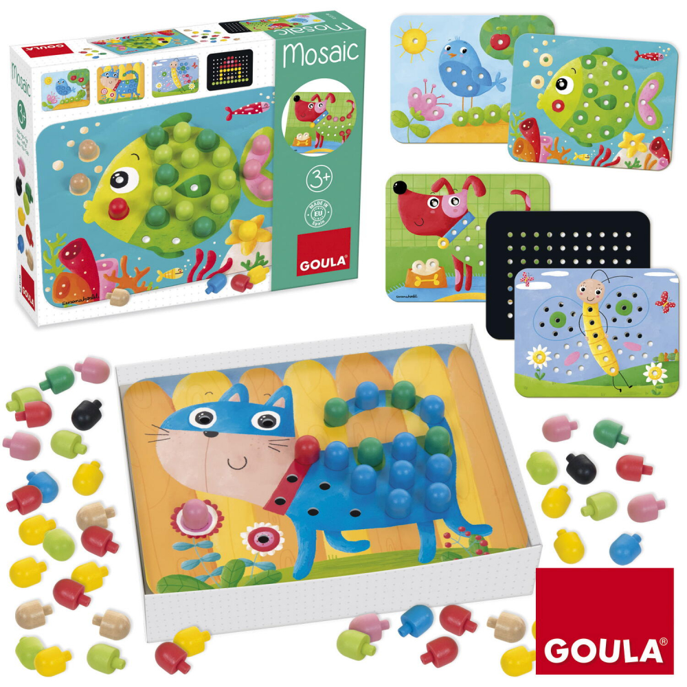 GOULA-Joc mozaic - Animalute [2]