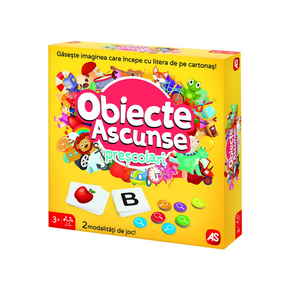 Joc Obiecte Ascunse Prescolari [6]