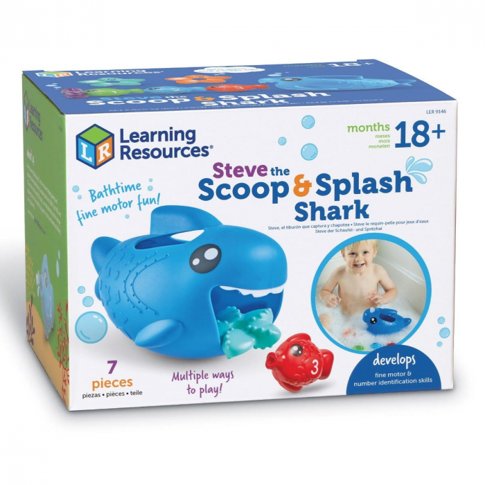 Learning Resources-Joc pentru baita - Rechinul Steve [3]