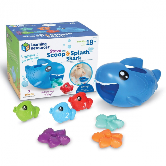 Learning Resources-Joc pentru baita - Rechinul Steve [9]