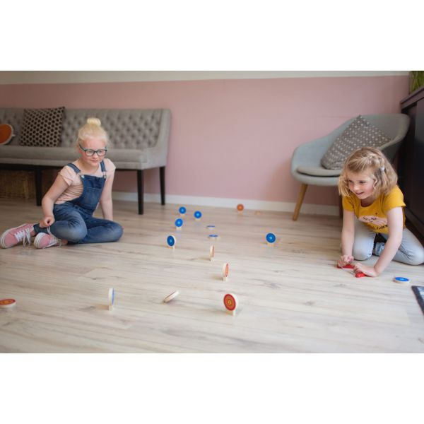 BS Toys Joc pentru dezvoltarea preciziei Tinte Colorate [3]