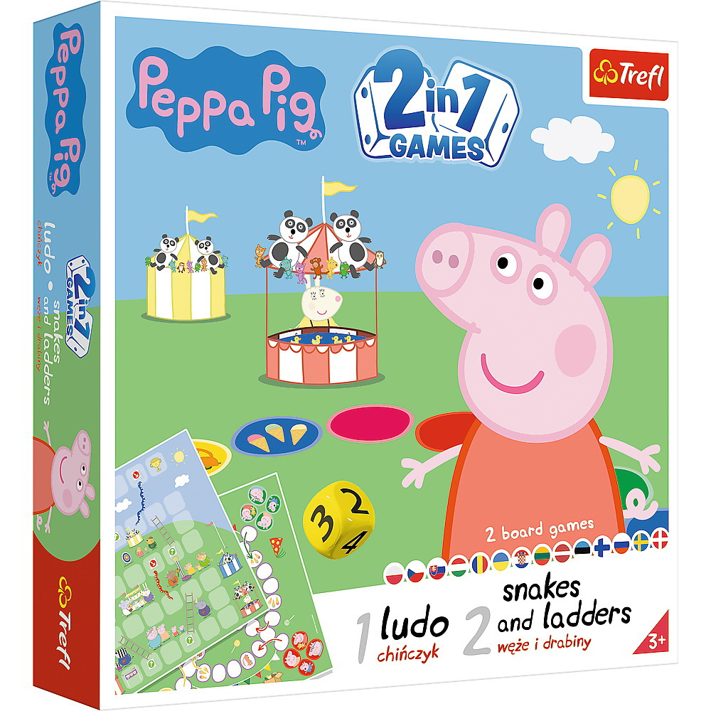 Joc Peppa Pig 2In1 Ludo Si Serpisori Scari [6]