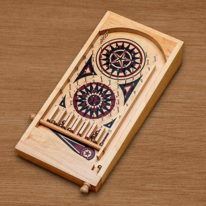 Tobar-Joc-Pinball-din-lemn [4]