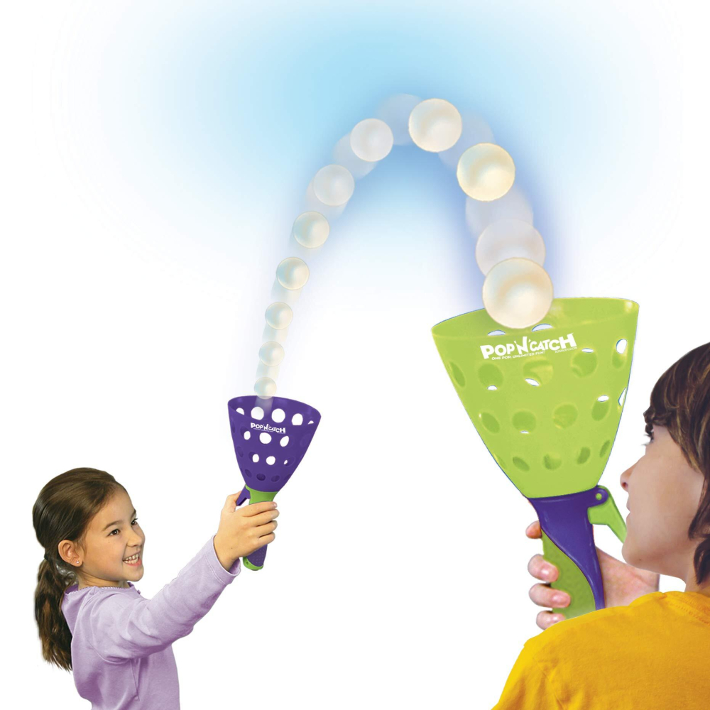 GEOSPACE-Joc Pop 'n' Catch - Joc Interactiv Familia, Mingea Sari, Activitate Copii si Parinti [3]