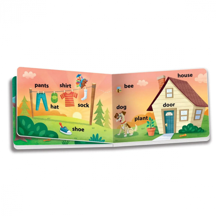 Learning Resources Joc potrivire cu carticica - Ariciul Spike [2]