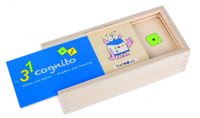Beleduc Joc Puzzle Cognito Recunoaste Numerele - Beleduc [6]