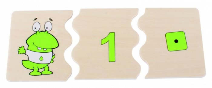 Beleduc Joc Puzzle Cognito Recunoaste Numerele - Beleduc [5]