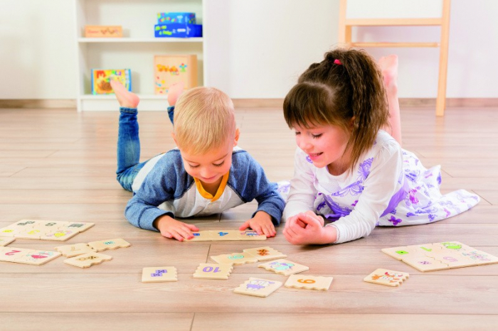 Beleduc Joc Puzzle Cognito Recunoaste Numerele - Beleduc [3]