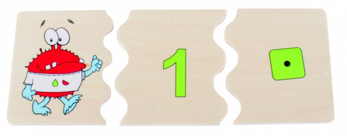 Beleduc Joc Puzzle Cognito Recunoaste Numerele - Beleduc [7]