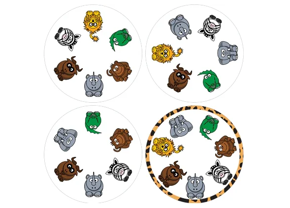 Joc - Safari cu surprize [2]