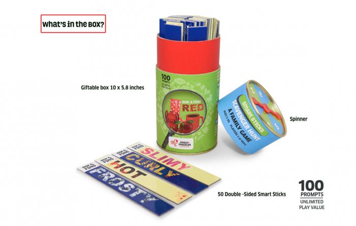 Chalk and Chuckles Joc Smart Sticks - Cauta si gaseste [3]