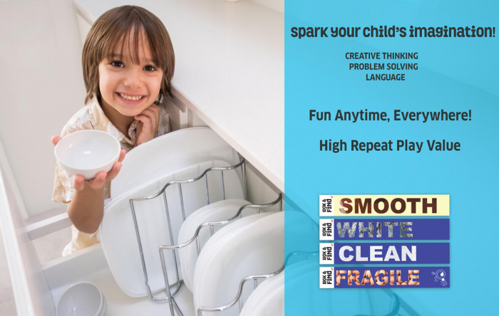 Chalk and Chuckles Joc Smart Sticks - Cauta si gaseste [5]