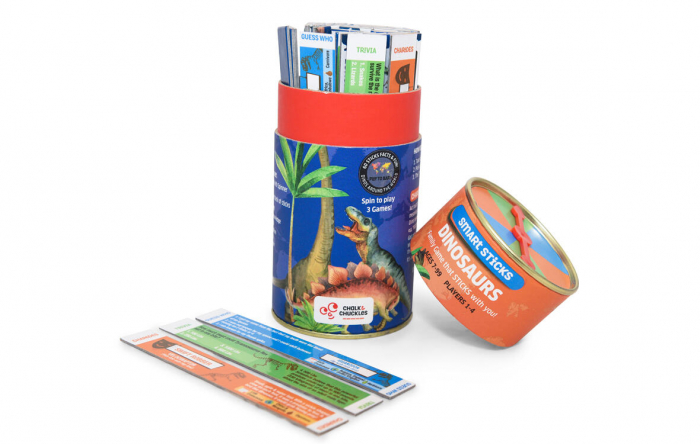 Chalk and Chuckles Joc Smart Sticks - Dinozauri [2]