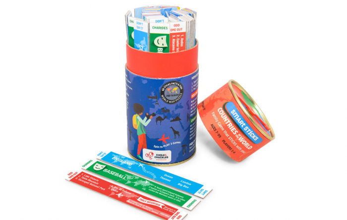 Chalk and Chuckles Joc Smart Sticks - Tari [2]