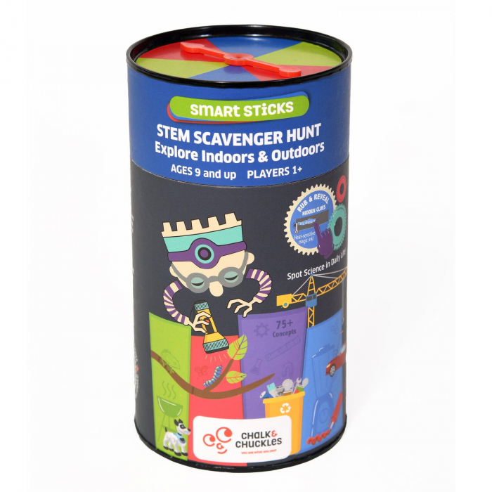 Chalk and Chuckles Joc Smart Sticks - Vanatoarea de comori STEM [2]