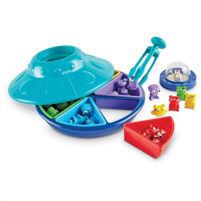 Learning Resources-Joc sortare - Extraterestrii prietenosi [6]