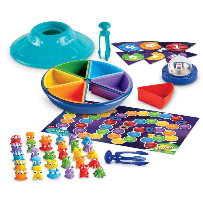 Learning Resources-Joc sortare - Extraterestrii prietenosi [3]