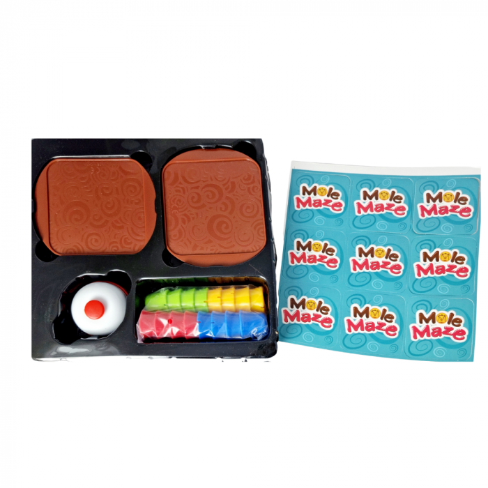 Bufnitel Joc STEAM 2 in 1 - Labirintul cartitei [3]