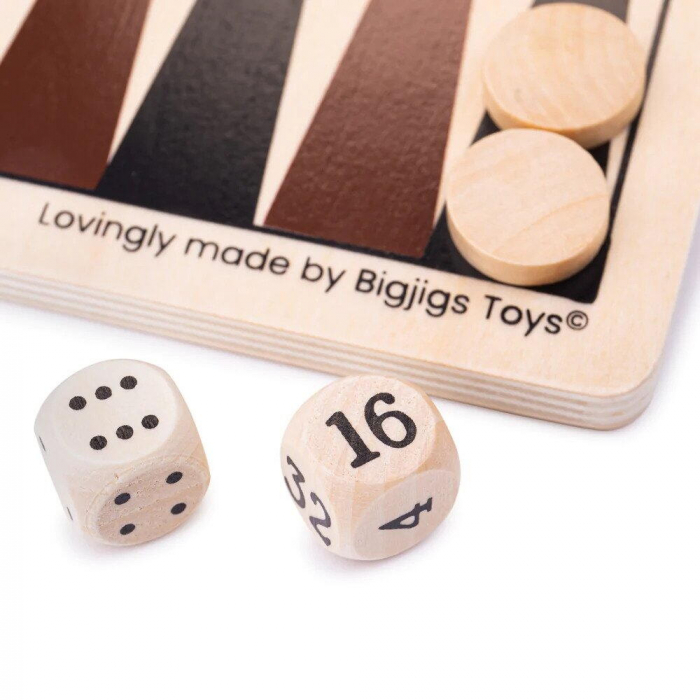BigJigs Joc table din lemn [3]