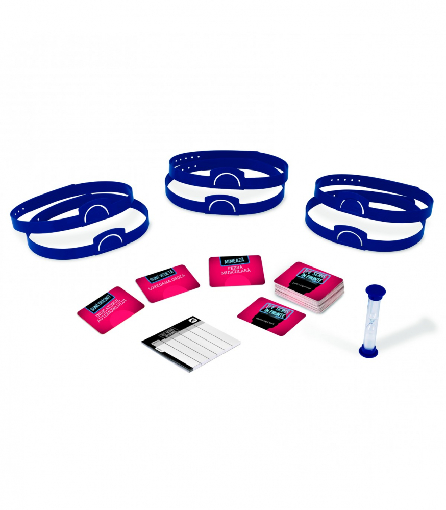 Joc Ti-E Scris In Frunte Pentru Copii Mari In Limba Romana [2]