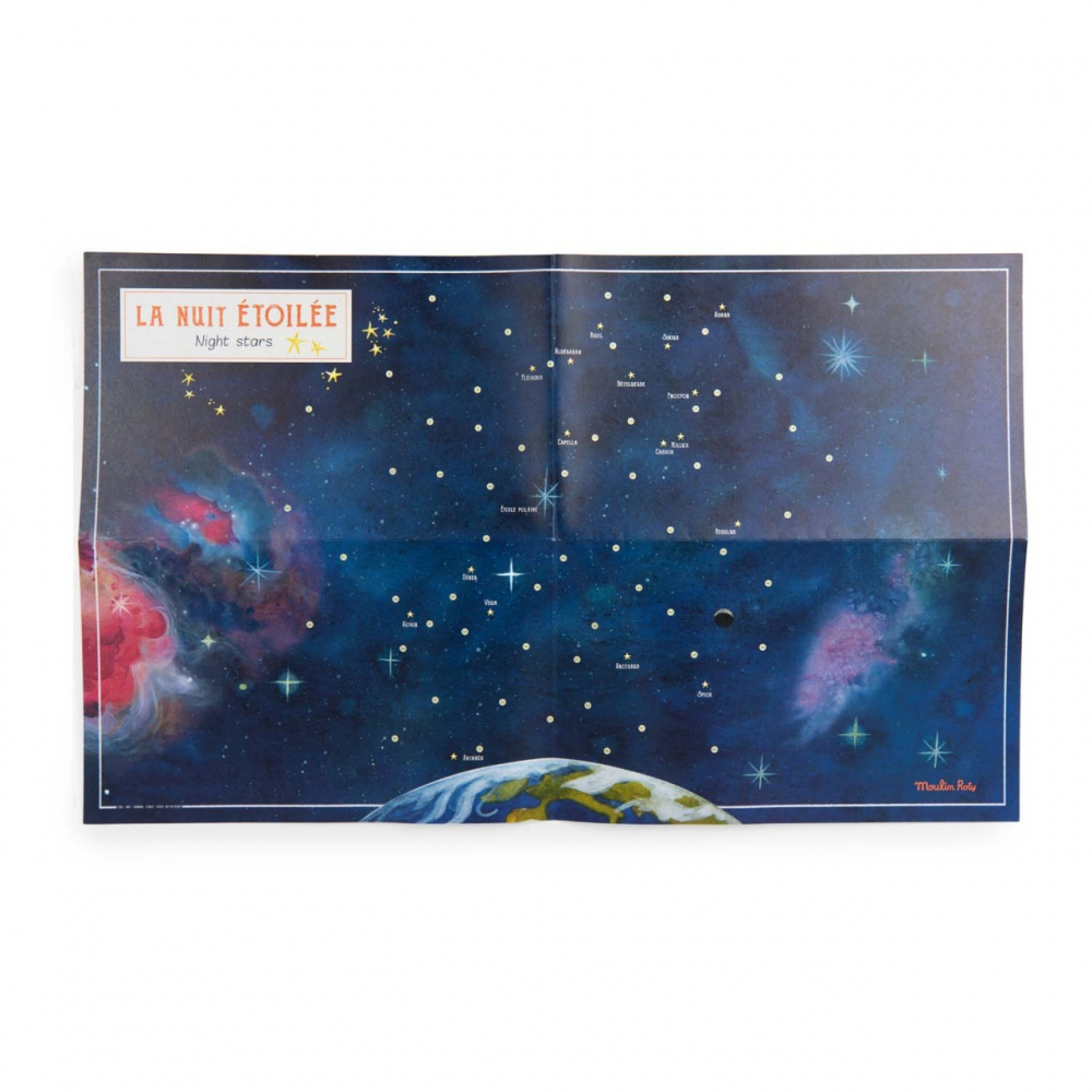 Moulin Roty-Joc transfer Harta astronomica, Moulin Roty [2]