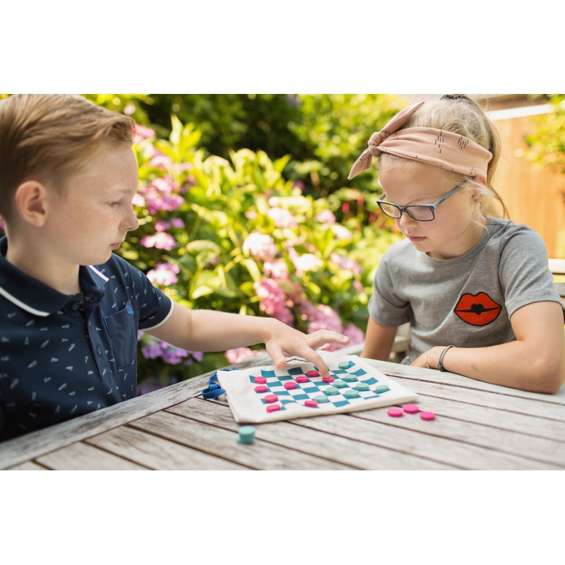 Jocuri de călătorie Sah, Dame, Tic Tac Toe (X si 0), BS Toys [3]