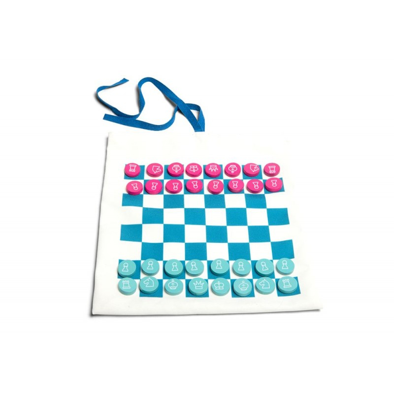 Jocuri de călătorie Sah, Dame, Tic Tac Toe (X si 0), BS Toys [1]