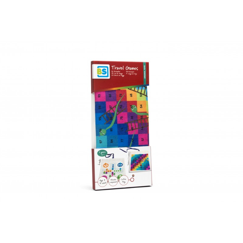Jocuri de calatorie Serpii si scarile si Ludo, BS Toys [1]