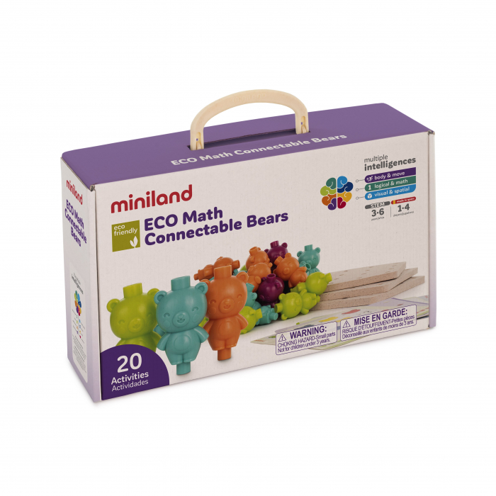 Miniland Jov educativ Ursuletii matematicieni ECO [1]