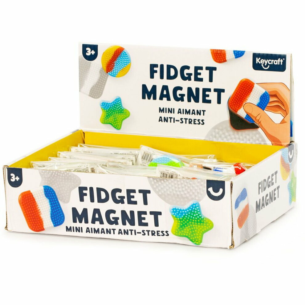 Jucarie antistres - Magnet senzorial [6]