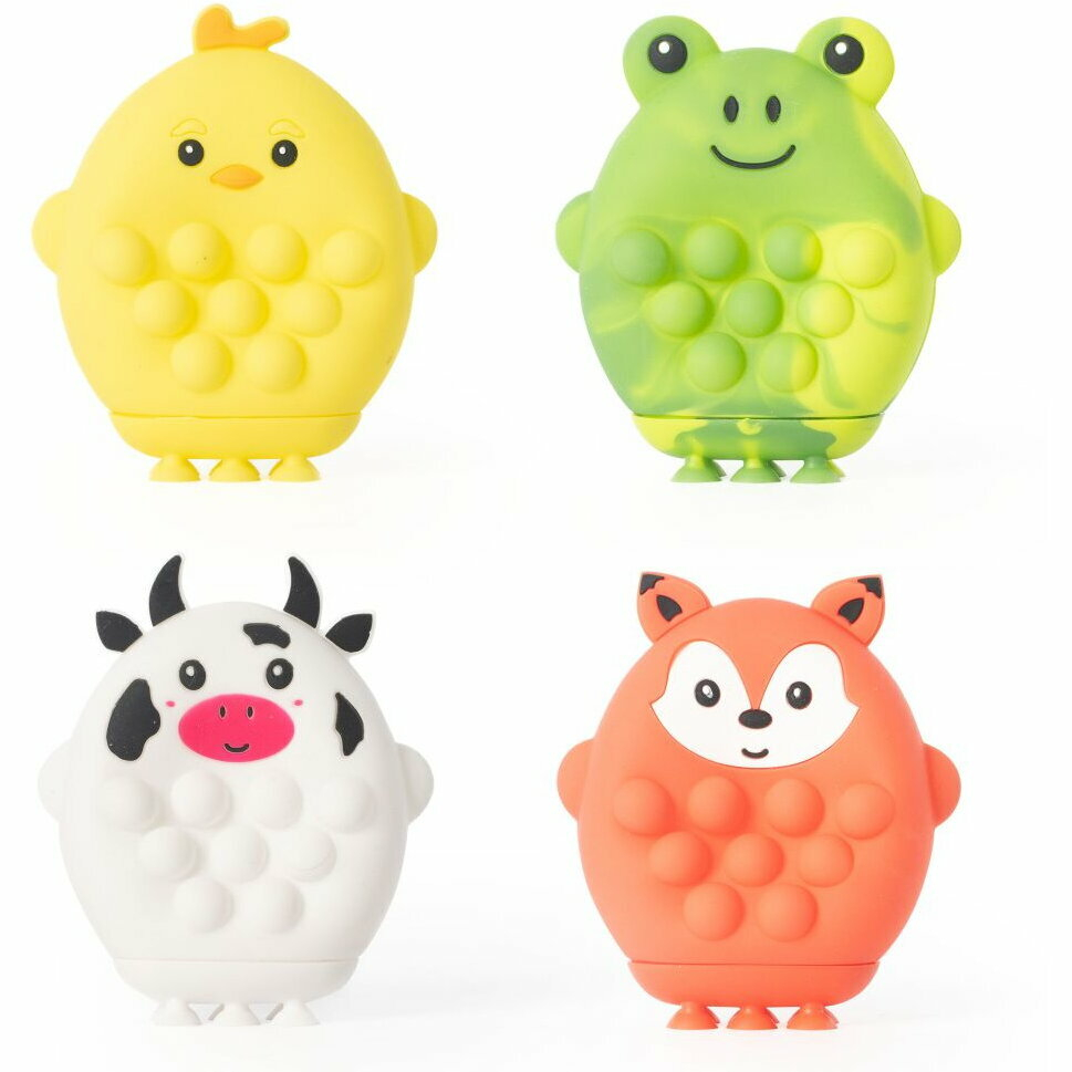 Jucarie antistres pop it - Animalut vesel [1]