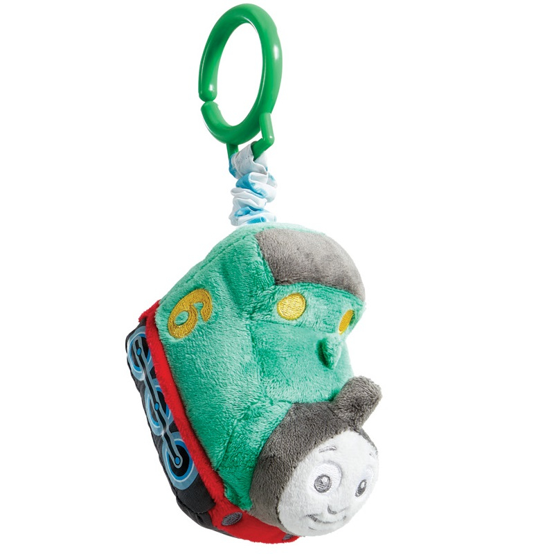 Jucarie atasabila din plus si material textil Percy, Thomas and Friends, 11 cm [1]