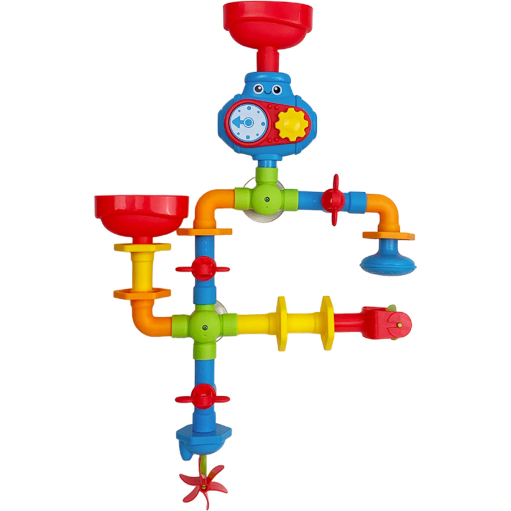 Little Learner-Jucarie baie - Conductele vesele [4]