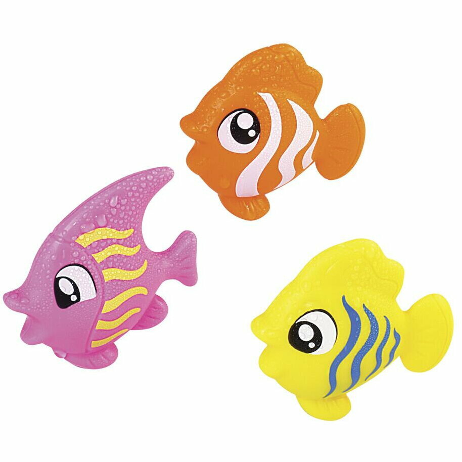 Little Learner-Jucarie baie - Rechin & pestisori [6]